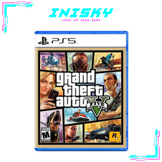  Đĩa game Grand Thief Auto V - PS4 PS5 