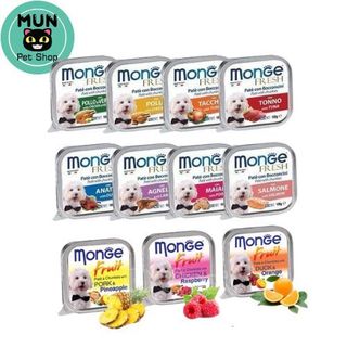 Pate Monge Cho Chó 100g (xuất xứ Ý)