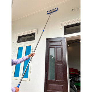 Cây Lau Trần Nhà, Cây Lau Tường Nhà Công Nghiệp 45cm, Chổi Lau Trần Nhà Đa Năng - R3M