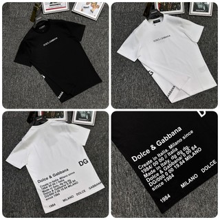Áo phông nam DG in chữ siêu đẹp_Áo phông Dg chất cotton cao cấp