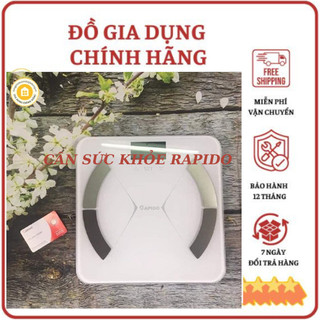 Cân sức khỏe Rapido RSF-01S đo được các chỉ số cơ thể