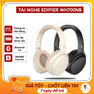 Edifier WH700NB - Tai Nghe Over-Ear Bluetooth V5.3, ANC, Wireless, Màng Loa 40mm, Sử Dụng 68 Giờ