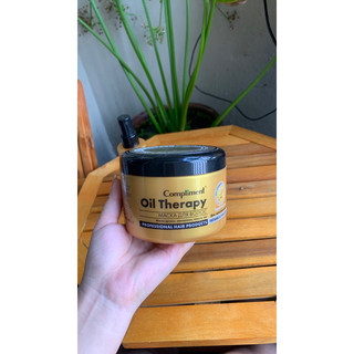 Ủ tóc Compliment Oil Therapy và xịt dưỡng tóc