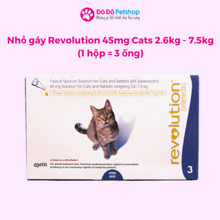 Revolution 45mg Cats 2.6kg - 7.5kg