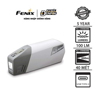 Đèn Pin Fenix E-Star - Chiếc đèn không cần pin vẫn có thể hoạt động.