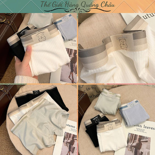 Quần lót nam, quần lót boxer nam cotton nguyên chất thoáng khí, quần thời trang cao cấp (S3)
