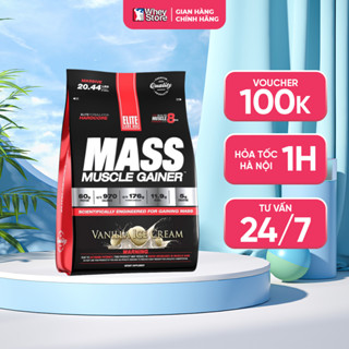 Sữa Tăng Cân Nạc EliteLab Mass Muscle Gainer Chính Hãng