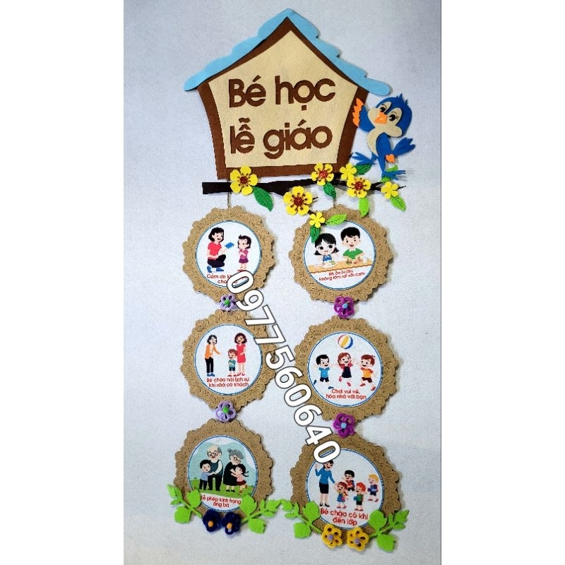 Bé học lễ giáo, 85k/ bộ