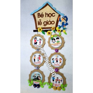 Bé học lễ giáo, 85k/ bộ