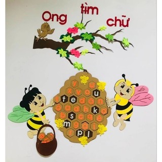 Ong tìm chữ, giá: 85k/ bộ