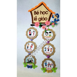 Bé học lễ giáo, 85k/ bộ