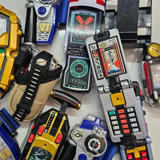 Changer Dx Super Sentai | Đồ Chơi Siêu Nhân Điện Thoại, Biến Thân Super Sentai | Bandai