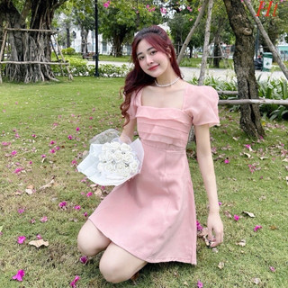 váy tiểu thư bán live