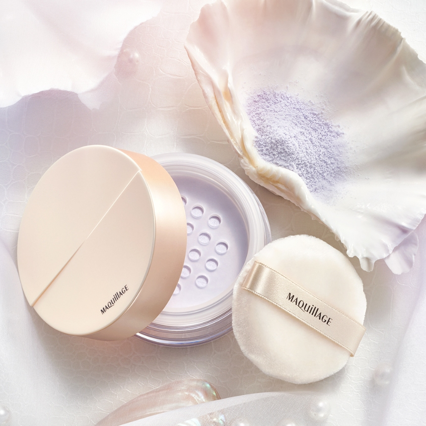 Phấn phủ Shiseido MAQuillAGE Dramatic Essence Veil từ Nhật Bản