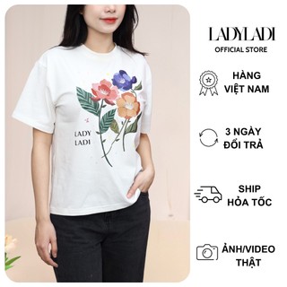 Áo phông LADI in hình mùa hè AF02 AF03