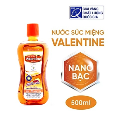 Nước Súc Miệng Valentine Thái Dương ( Chai 500ml)