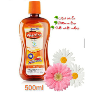 Nước Súc Miệng Valentine Thái Dương ( Chai 500ml)