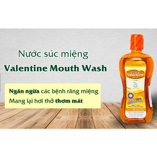 Nước Súc Miệng Valentine Thái Dương ( Chai 500ml)