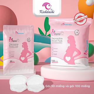 Miếng lót thấm sữa mamicare, tấm lót hút thấm sữa chống tràn tiện ích