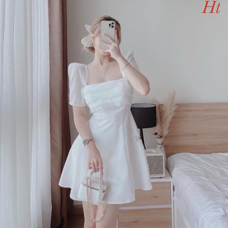 váy tiểu thư bán live