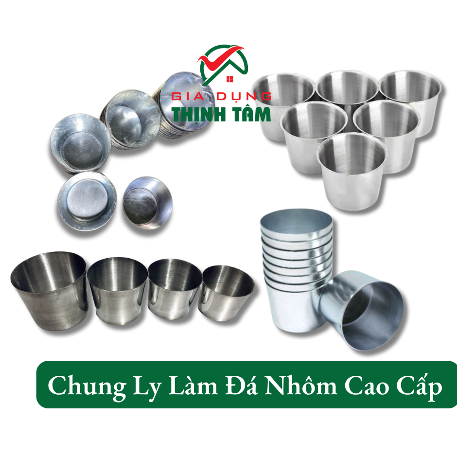[THỊNH TÂM] Chung Ly Làm Đá Nhôm Cao Cấp đủ kích thước