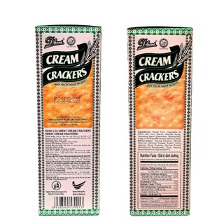 [DATE 2026] BÁNH LÚA MẠCH DBENT CREAM CRACKERS/SUGAR CRACKERS 375G