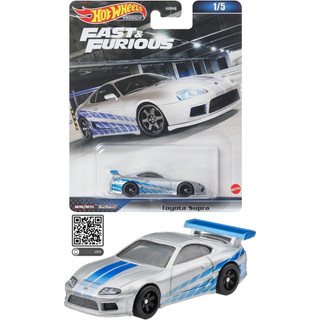Xe mô hình Hot Wheels Toyota Supra Fast&Furious Premium