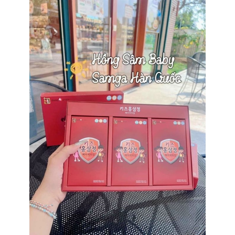 Hồng Sâm BABY SANGA