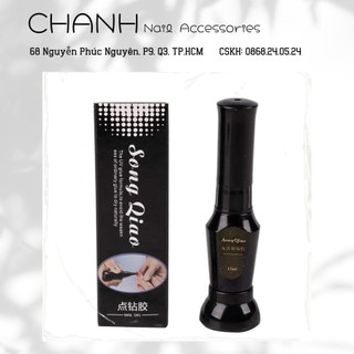 Bút nhả gel đính đá - gel đính đá dạng bút siêu bền