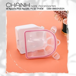 [SIÊU RẺ] Bát ngâm tay làm nail loại 2 lớp bền đẹp - Bát nhựa chuyên dụng cho dân làm móng Chanh Nail