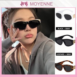 Kính râm mắt mèo lớn phong cách Âu Mỹ với thái dương kính râm double b hot girl kính râm chống tia cực tím cho nữ