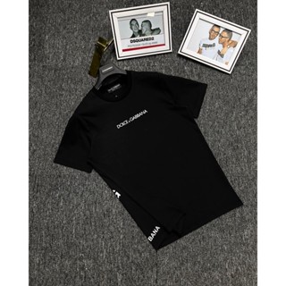  Áo Phông Nam In Chữ DG Đen Trắng Vải Mềm Mịn - Áo Thun Nam Chữ In Cao Cấp 