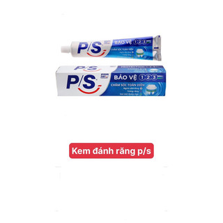 kem đánh răng p/s bảo vệ và ngừa sâu răng
