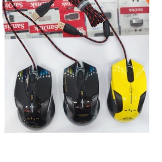 Chuột gaming có dây ( G7 , G8 Plus RGB ) Newmen