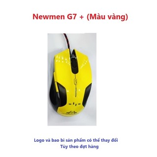 Chuột gaming có dây ( G7 , G8 Plus RGB ) Newmen