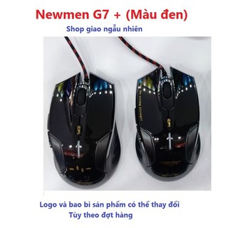 Chuột gaming có dây ( G7 , G8 Plus RGB ) Newmen