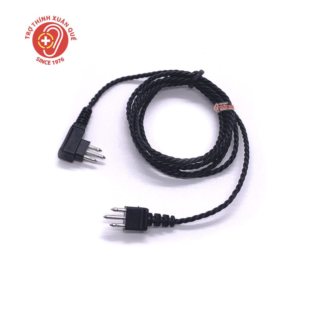 Phụ kiện trợ thính dây 3 chân máy trợ thính