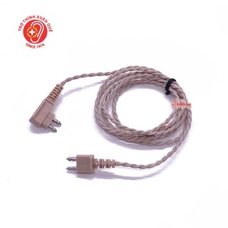 Phụ kiện trợ thính - dây 2 chân máy trợ thính