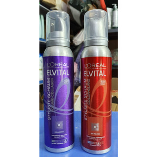 Xịt giữ nếp tóc và dưỡng tóc dạng bọt Loreal Styliste Schaum, 150ml của Đức