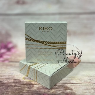 Phấn phủ dạng nén kiko dolce diva powder foundation spf 50 kiềm dầu chống mồ hôi màu 01