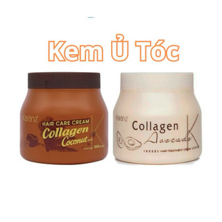 Hấp ủ tóc kazan dừa - bơ lùn , hũ lớn 1000ml.