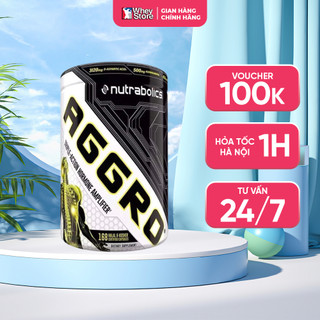 Hỗ Trợ Tăng Cường Sức Khỏe Nutrabolics Testosterone Aggro 168 Viên Chính Hãng