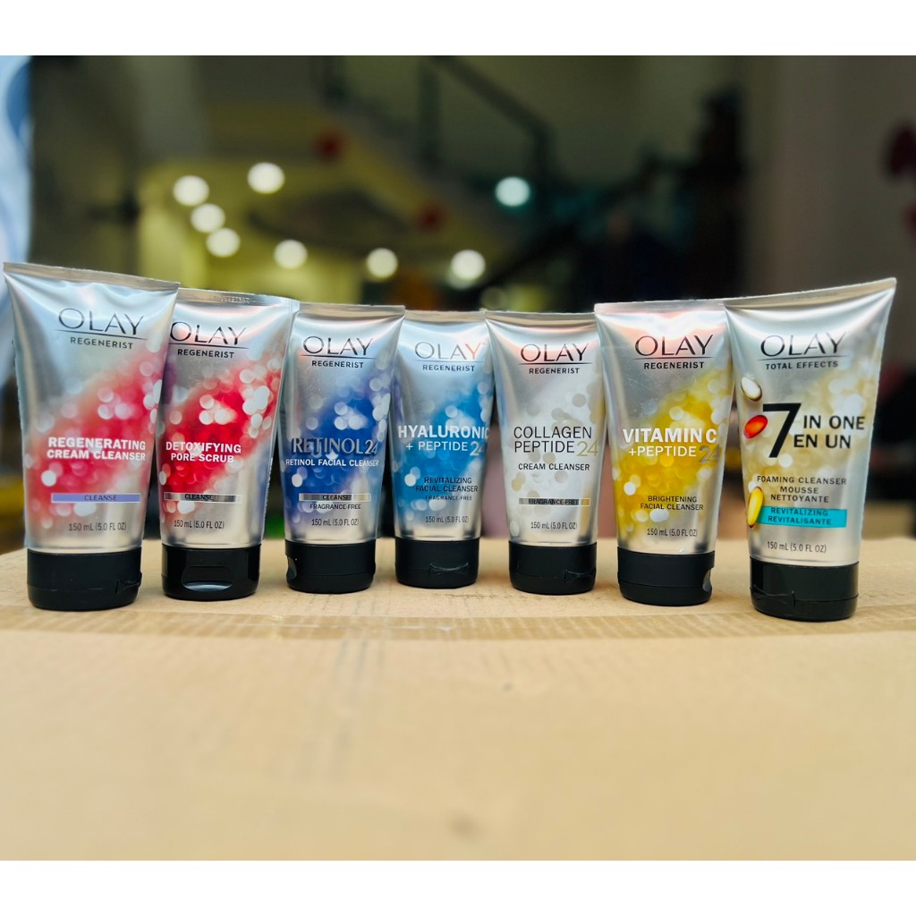 [Siêu Rẻ] Sữa Rửa Mặt Olay 150ml Mỹ xiuson
