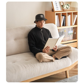 SOFA GIƯỜNG - SOFA BED KHUNG GỖ ( freeship nội thành hcm )