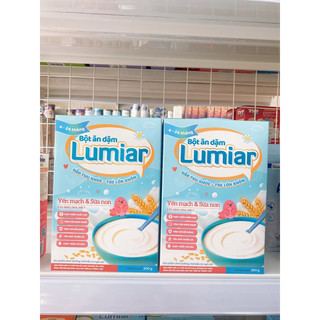 Bột ăn dặm Lumiar Gạo Yến Mạch & Sữa non dành cho trẻ từ 4-24 tháng
