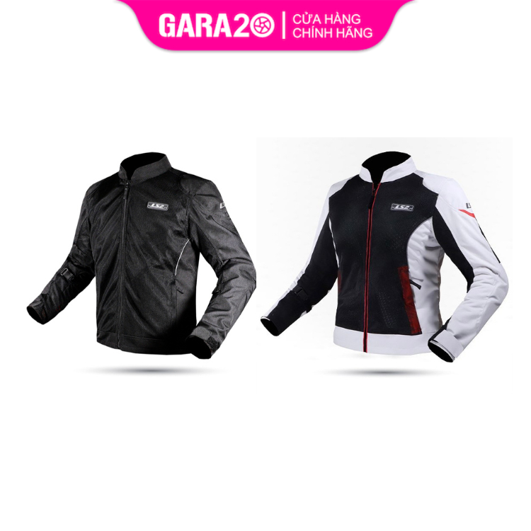 Áo Thời Trang Bảo Hộ Lái Moto, Xe Máy LS2 Airy Lady EVO - Gara20