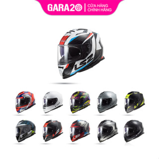 Mũ Bảo Hiểm Fullface LS2 FF800 Storm II - ECE22.06 - Gara20