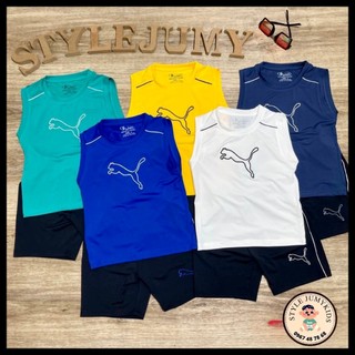 Bộ ba lỗ thể thao bé trai STYLE JUMY 67 (14-80kg), phong cách thể thao mát mẻ thông thoáng, thun lạnh loại 1 cao cấp
