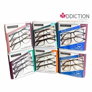  Mắt kính lão có độ Foster Grant chống trầy xước  chống tia UV  chống ánh sáng xanh 