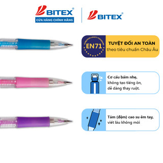 Bút chì bấm Bitex MP04 ngòi 0.5mm